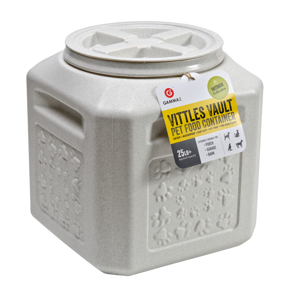 Gamma vault clearance airtight container