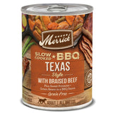 Merrick Grain Free Slow Cooked BBQ Texas Style Beef Recipe Canned Dog Food