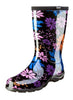 Sloggers Women's Rain & Garden Boot Flower Power Design