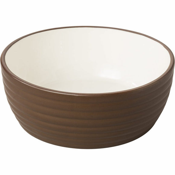 Ethical Pet NEWPORT DISH 7″ DOG BROWN