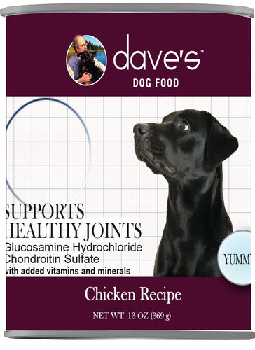 Dave’s Naturally Healthy Joint Formula Canned Dog Food