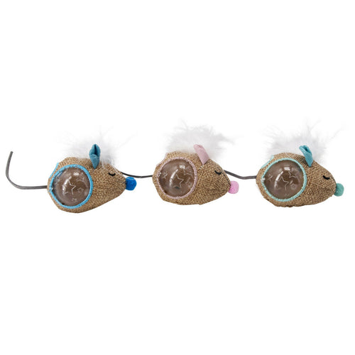 Petstages Mousin' Around Hide 'N Treat Cat Toy