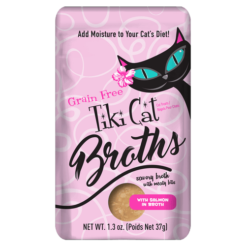 Tiki Cat® Grain Free Salmon in Broth