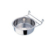 Indipets Coop Cups with Hook/Wire holder Hangers attach directly to any wire cage