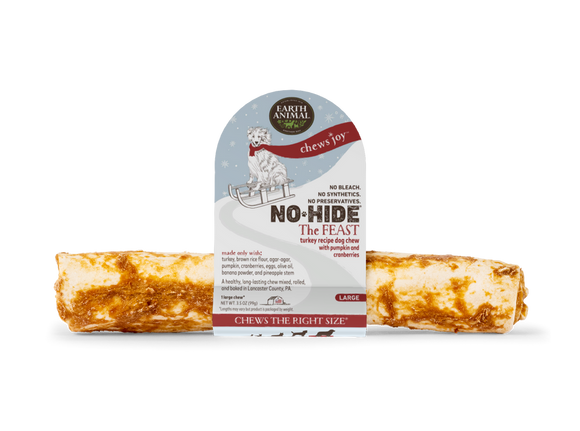 The Feast No-Hide® Wholesome Chew - Large