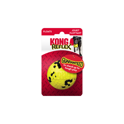 KONG Reflex Ball’s Ball Dog Toy (Large)