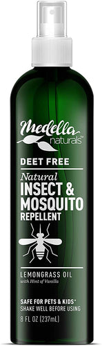 Medella Naturals All Natural, DEET Free Insect & Mosquito Repellent