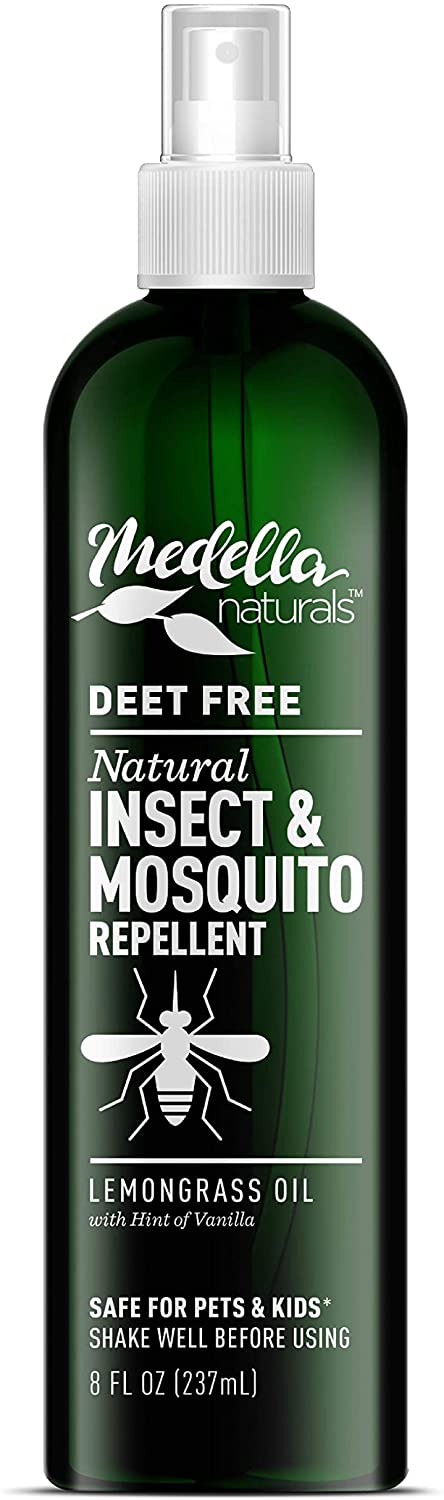 Medella Naturals All Natural, DEET Free Insect & Mosquito Repellent