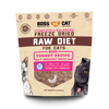 Boss Cat® Brand Freeze Dried Raw Diet Turkey Recipe