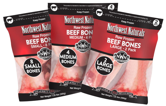 Northwest Naturals Recreational and Raw Meaty Bones (4