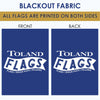Toland Flags It's Wine Time Double Sided Flag (Garden Flag (12.5 x 18))