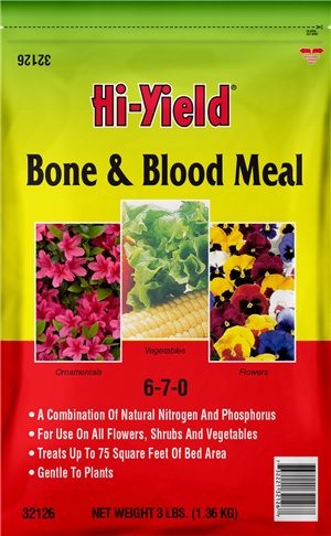 HI-Yield BONE & BLOOD MEAL 6-7-0