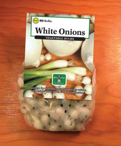 Dutch Valley Growers White Onion Sets (White)