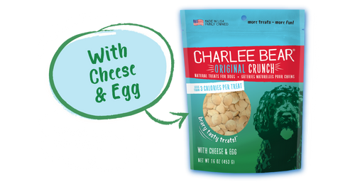 Charlee Bear Original Crunch With Cheese and Egg