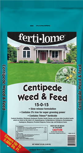 Ferti-lome  CENTIPEDE WEED & FEED 15-0-15