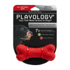 Playology Dual Layer Bone Dog Toy (Chicken Scent, Large)