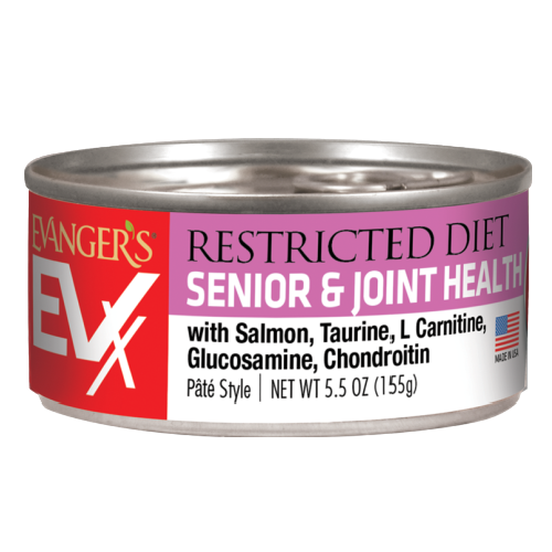 JERRY R COLE EVx Restricted Diet: Senior And Joint Health