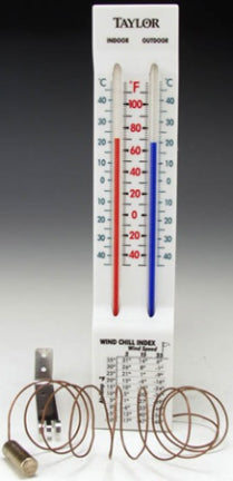 IN/OUTDOOR THERMOMETER