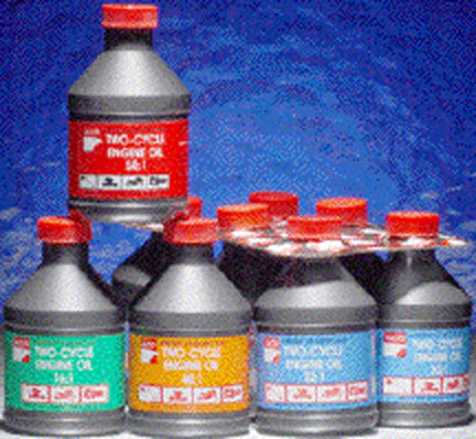 ENGINE OIL 2-CYCLE 16-1 8OZ