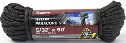 PARACORD NYLON 550 5/32 IN X 50 FT OLGR