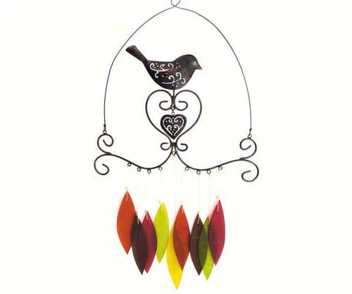 Gift Essentials Bird & Heart Chime