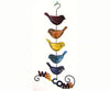 Gift Essentials Welcome Hanging Rainbow Birds