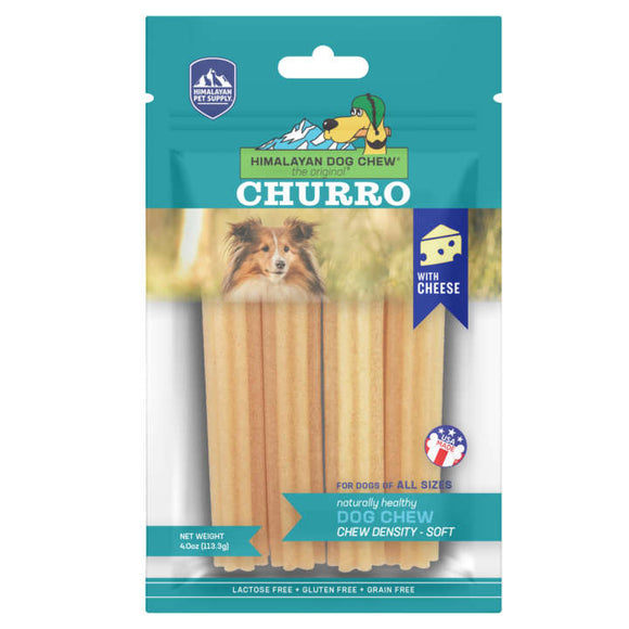 Himalayan Pet Himalayan Dog Chew Churro Cheese