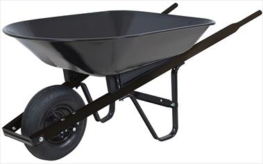 Union Tools 4 cubic foot steel wheelbarrow