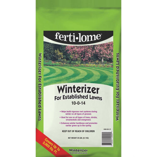 Ferti-lome 20 Lb. 5000 Sq. Ft. 10-0-14 Winterizer Fall Fertilizer
