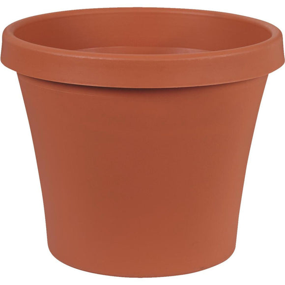 Bloem 6 In. Dia. Terracotta Poly Classic Flower Pot