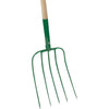 Do it Best 5-Tine Wood Long Handle Pitch Fork