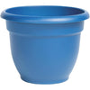 Bloem Ariana 6.5 In. H. x 6 In. Dia. Plastic Self Watering Classic Blue Planter