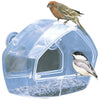Birdscapes Clear Plastic Window Bird Feeder