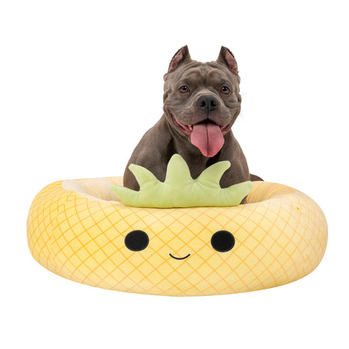 Squishmallows Maui The Pineapple - Pet Bed (20” - Small)