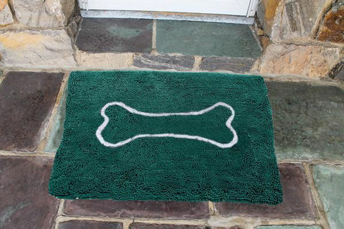 Soggy Doggy Large Evergreen Absorbent Doormats
