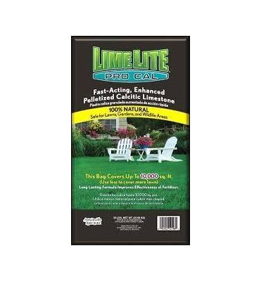 LimeLite Pro Cal Fast Acting Pelletized Lime (50 Lb)