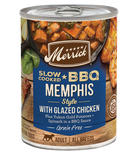 Merrick Slow-Cooked BBQ Memphis Style with Glazed Chicken