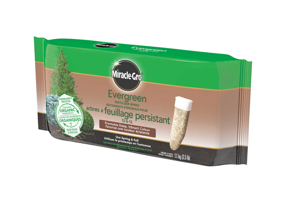 Miracle-Gro® Evergreen Fertilizer Spikes