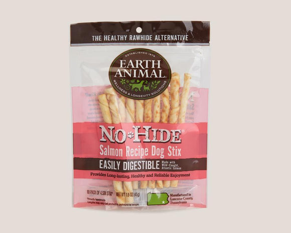 Earth Animal Salmon No-Hide® Dog STIX