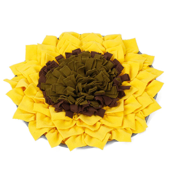 Injoya Sunflower Snuffle Mat