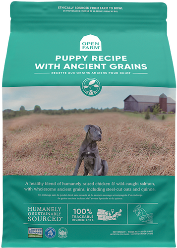 Open Farm Ancient Grains High-Protein Puppy Food (4-lbs)