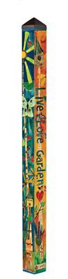 Magnet Works, Ltd. Love Garden 6 ft Art Pole