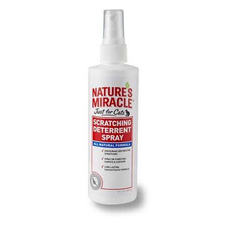 Nature's Miracle Scratching Deterrent Spray - Just for Cats