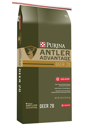 Purina® Antler Advantage® Deer 20 ARS Deer Feed (50 LB)