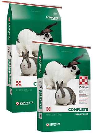 Purina® Complete Rabbit Feed