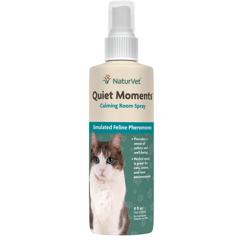 NaturVet Quiet Moments® Cat Calming Room Spray
