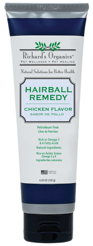 Richard's Organics Hairball Remedy (Chicken- 4.25oz)