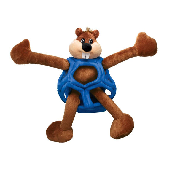 Kong Puzzlement Beaver Dog Toy