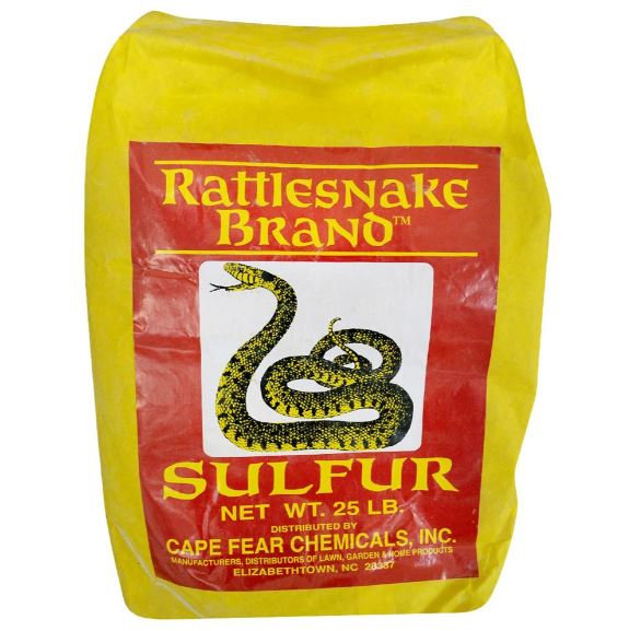 Rattlesnake Brand Sulfur
