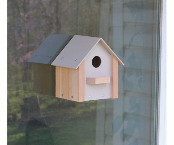 Songbird Essentials Window House with Window Film